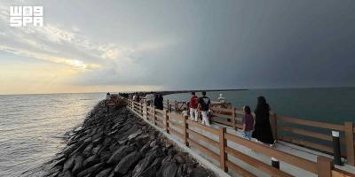Jazan’s Marine Walkways Boost Red Sea Coastal Tourism